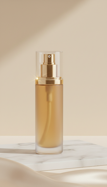 Sérum facial renovador com vitamina C