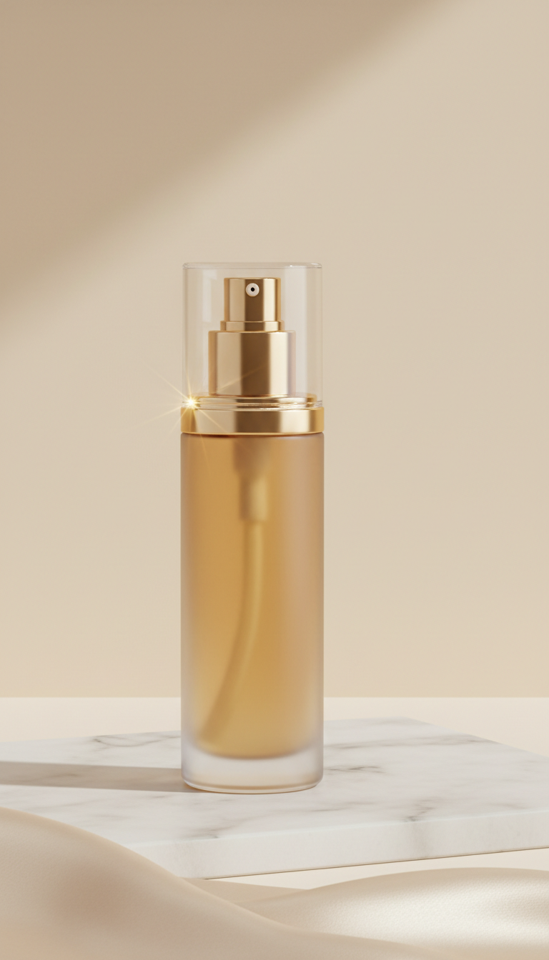 Sérum facial renovador com vitamina C