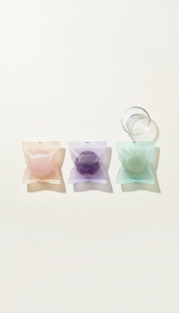 Necessaire Transparente Neon