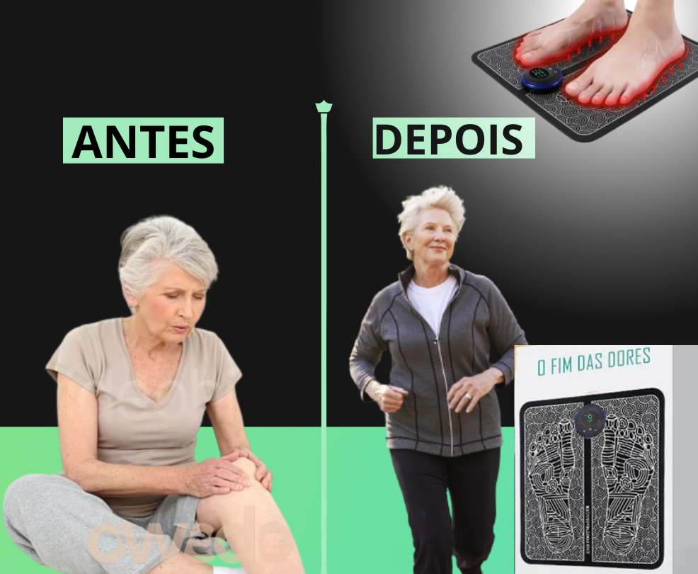 Massageador RelaxMedic® para Pés e Pernas