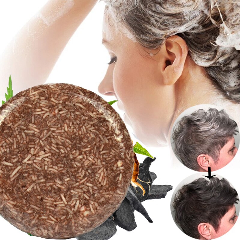 Hair Darkening Shampoo - Organic and Natural