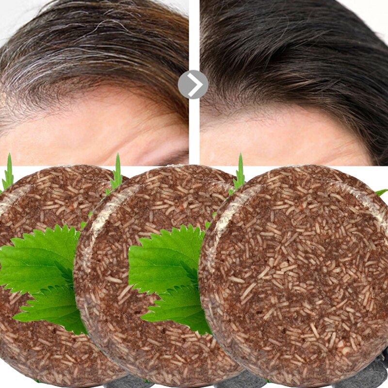 Hair Darkening Shampoo - Organic and Natural