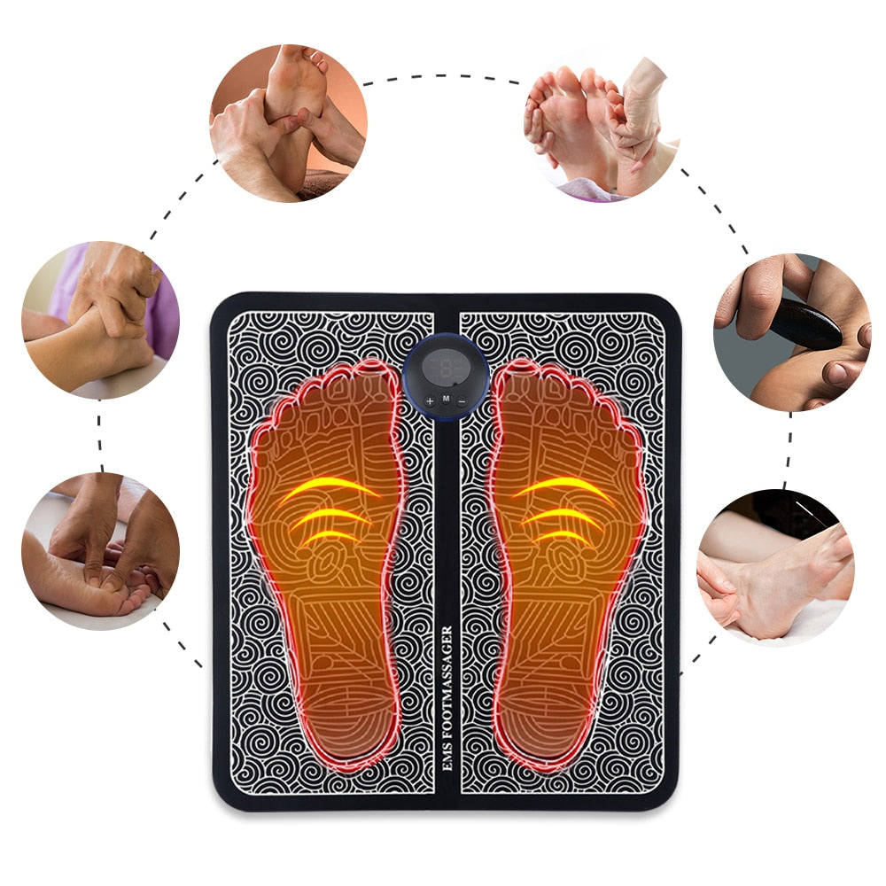 Massageador RelaxMedic® para Pés e Pernas