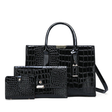 WOMEN'S BAG NELLY MODEL + 2 FREE WALLETS