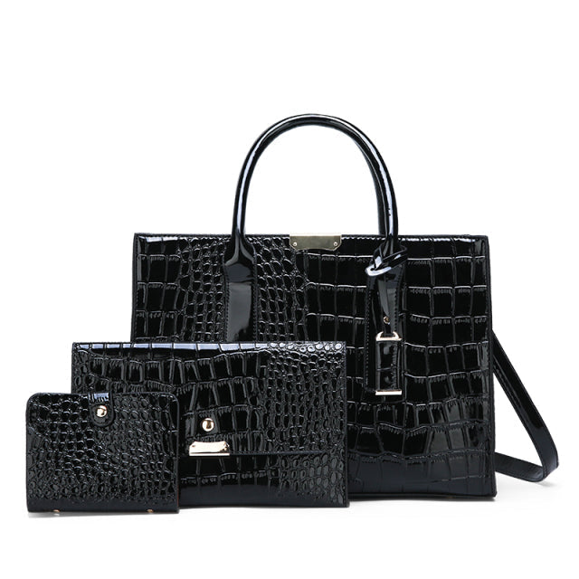 WOMEN'S BAG NELLY MODEL + 2 FREE WALLETS