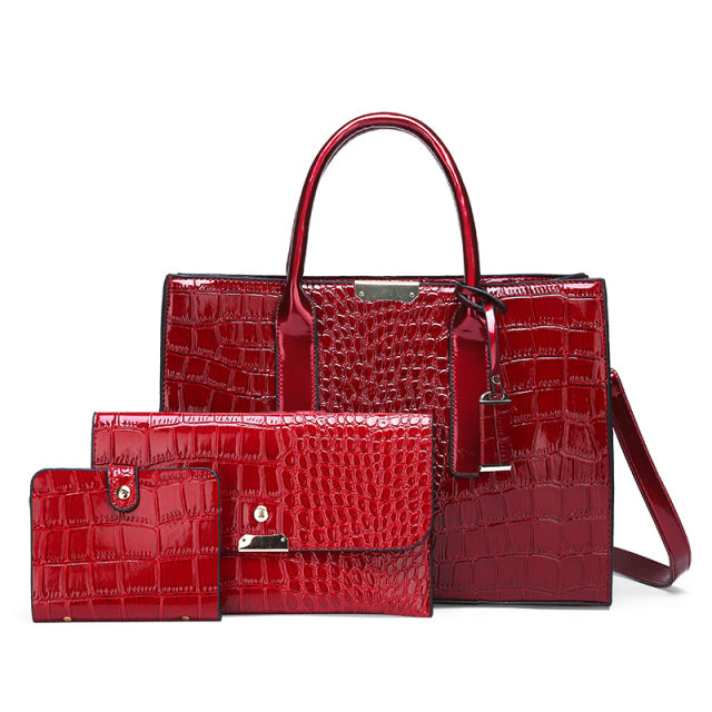 WOMEN'S BAG NELLY MODEL + 2 FREE WALLETS