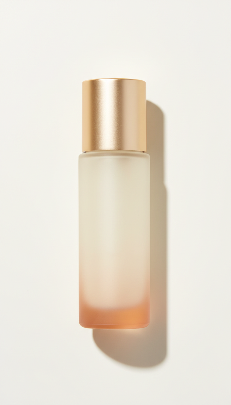 Sérum facial luminoso com vitamina C
